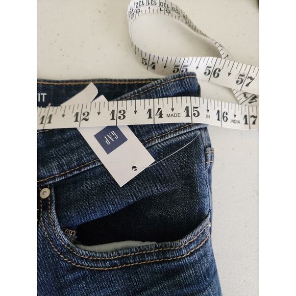 GAP sexy bootcut womens jeans sz 6L nwt no distressing classic preppy tall - Picture 9 of 11
